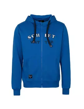 Толстовка SCHIETWETTER Raffael, индиго