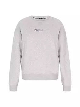 Толстовка Schmuddelwedda, цвет grau melange