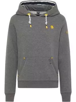 Толстовка Schmuddelwedda, цвет grau melange