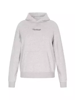 Толстовка Schmuddelwedda, цвет grau melange