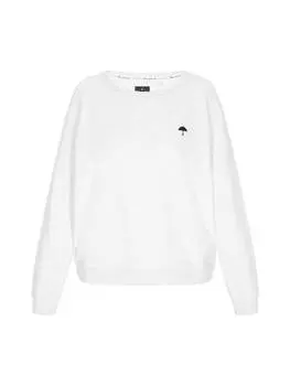 Толстовка Schmuddelwedda, цвет offwhite melange