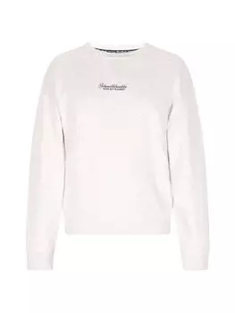 Толстовка Schmuddelwedda, цвет wollweiss melange