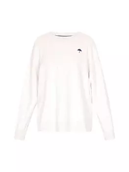 Толстовка Schmuddelwedda, цвет wollweiss melange