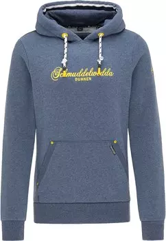 Толстовка Schmuddelwedda Duhnen, сапфировый