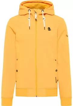 Толстовка Schmuddelwedda Softshellblouson, цвет Sonnengelb