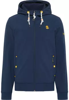 Толстовка Schmuddelwedda Softshellblouson, морской