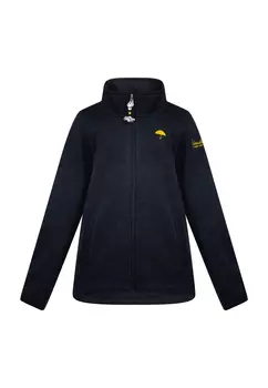 Толстовка Schmuddelwedda Strickfleecejacke, цвет Marine Melange