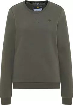 Толстовка Schmuddelwedda Sweatpullover, цвет Dunkeloliv