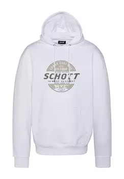 Толстовка Schott, белый