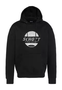 Толстовка Schott, черный