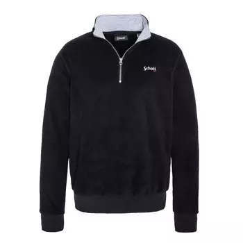 Толстовка Schott Polar Half Zip, черный