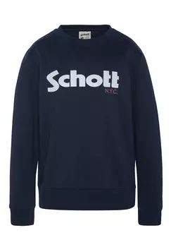 Толстовка Schott, синий