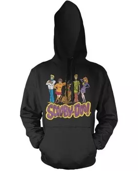 Толстовка Scooby Doo Hoodie, черный