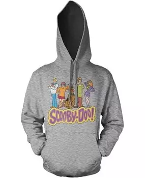Толстовка Scooby Doo Hoodie, серый