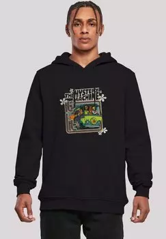 Толстовка SCOOBY DOO MYSTERY MACHINE VAN BUS - Hoodie F4NT4STIC, черный
