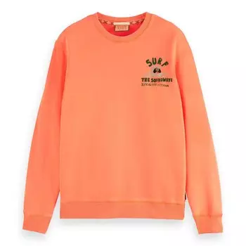 Толстовка Scotch & Soda 174496, оранжевый