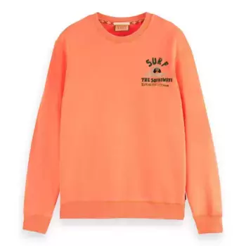 Толстовка Scotch & Soda 174496, оранжевый
