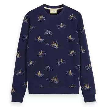 Толстовка Scotch & Soda 175530, синий