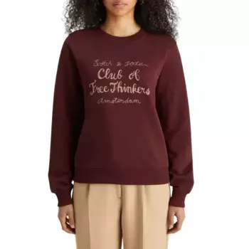 Толстовка Scotch & Soda 177661, красный