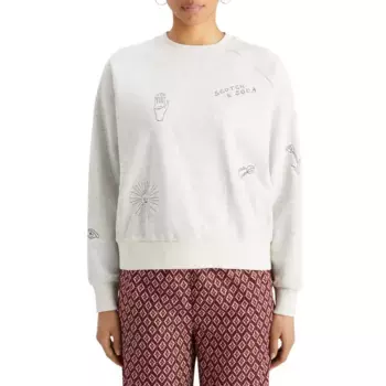 Толстовка Scotch & Soda 177662, белый