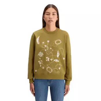 Толстовка Scotch & Soda 178174, зеленый