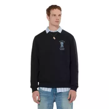 Толстовка Scotch & Soda 179897, черный