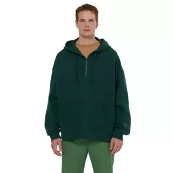 Толстовка Scotch & Soda 179904 Relaxed Fit full zip, зеленый