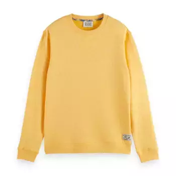 Толстовка Scotch & Soda 180068 Regular Fit, желтый