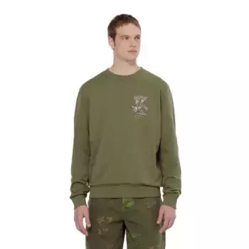 Толстовка Scotch & Soda 180478, зеленый