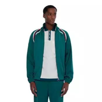 Толстовка Scotch & Soda 180495 full zip, зеленый