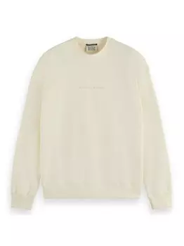Толстовка Scotch & Soda, белый