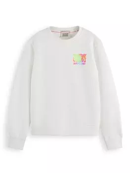 Толстовка Scotch & Soda, белый