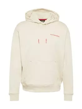 Толстовка Scotch & Soda, бежевый