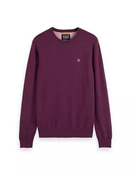 Толстовка Scotch & Soda, фиолетовый