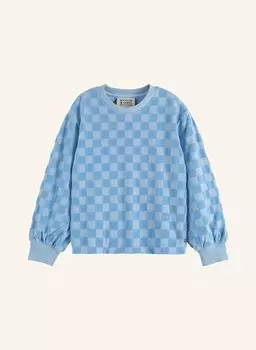 Толстовка Scotch & Soda, голубой