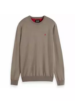 Толстовка Scotch & Soda, коричневый