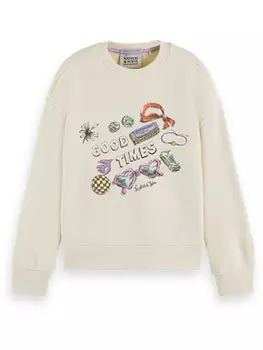 Толстовка Scotch & Soda, кремовый