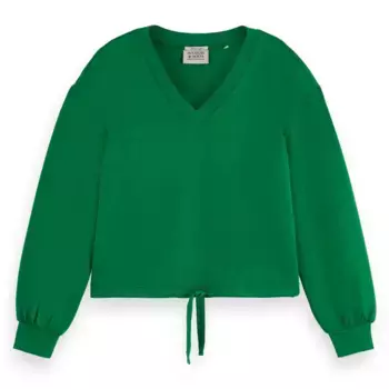 Толстовка Scotch & Soda Modal, зеленый