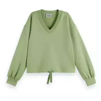 Толстовка Scotch & Soda Modal, зеленый