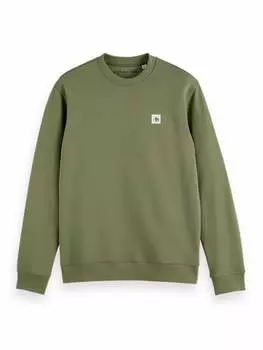 Толстовка Scotch & Soda, оливковый