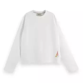 Толстовка Scotch & Soda Raglan, белый