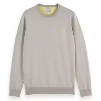 Толстовка Scotch & Soda Seasonal Core, серый