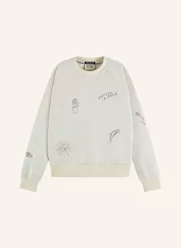 Толстовка Scotch & Soda, серый