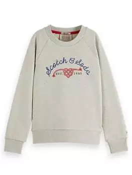 Толстовка Scotch & Soda, серый