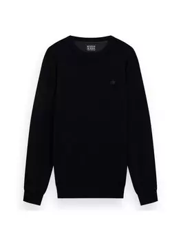 Толстовка Scotch & Soda Strickpullover, черный
