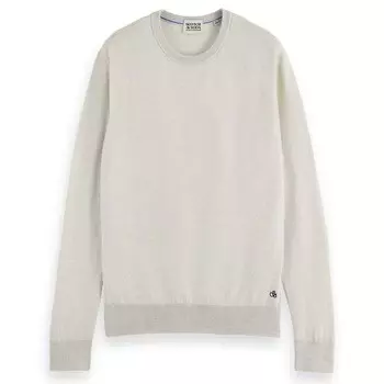 Толстовка Scotch & Soda Strickpullover, кремовый