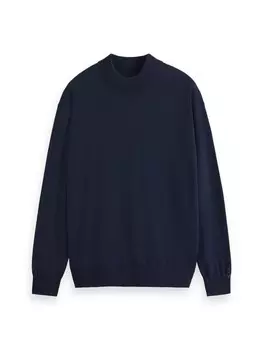 Толстовка Scotch & Soda Strickpullover, темно-синий