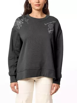 Толстовка Scotch & Soda Sweatshirt, антрацит