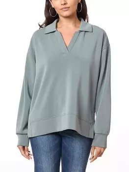 Толстовка Scotch & Soda Sweatshirt, серый