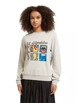 Толстовка Scotch & Soda, светло-серый